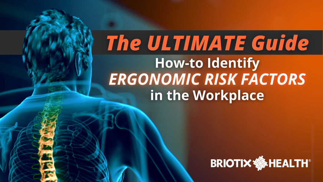 How to Identify Ergonomic Risk Factors in the Workplace The Ultimate Guide